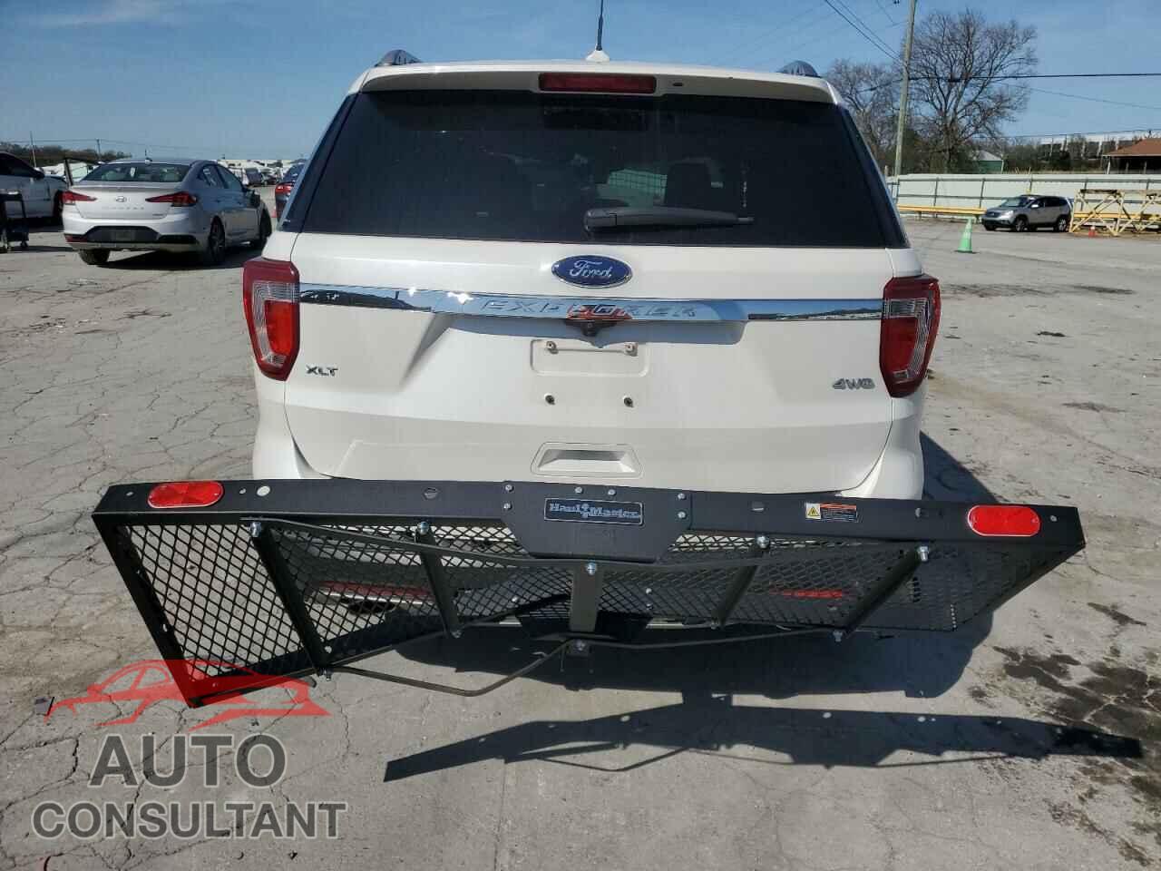 FORD EXPLORER 2018 - 1FM5K8D84JGB49630