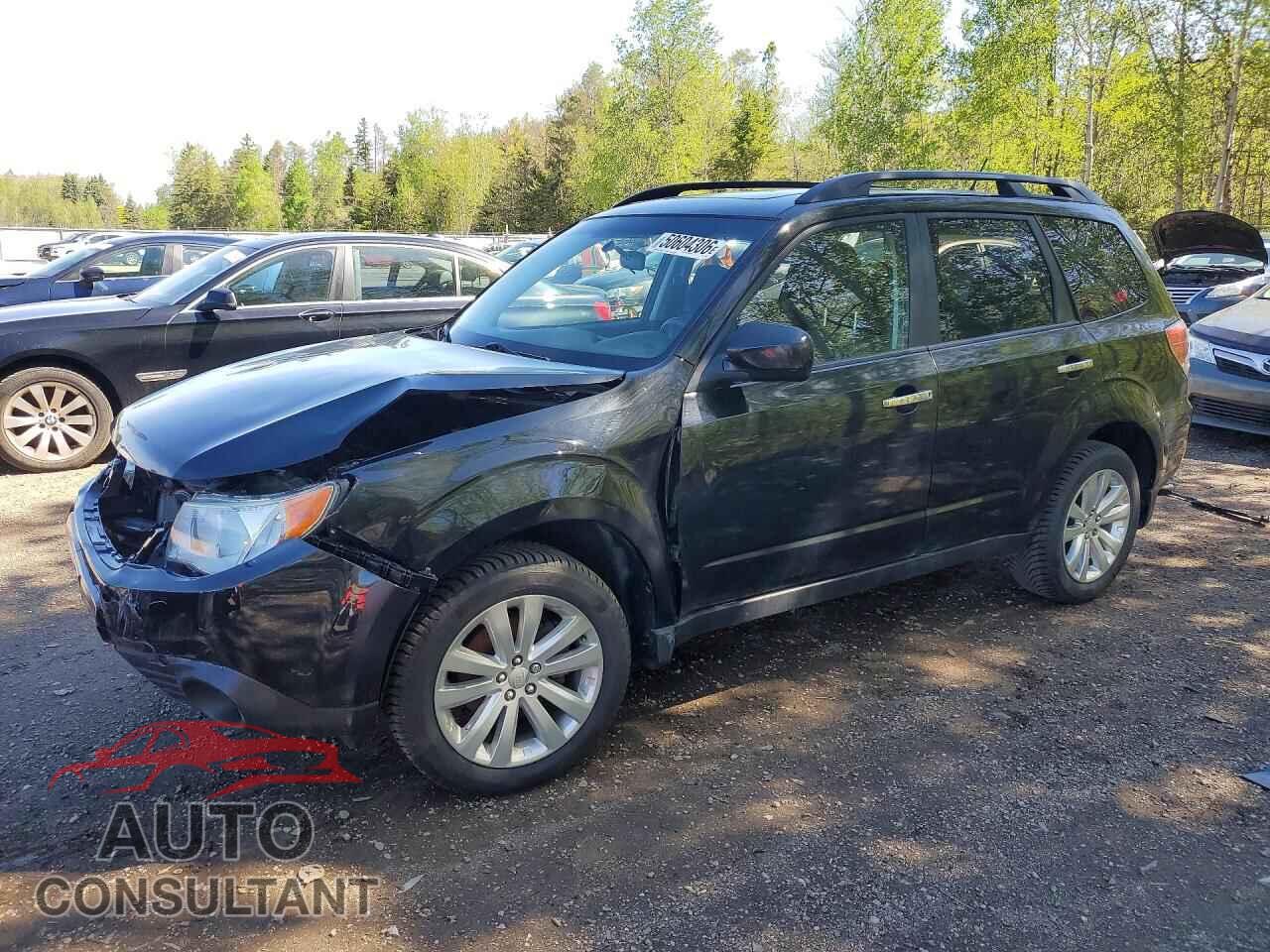 SUBARU FORESTER 2011 - JF2SHCDC8BH727142
