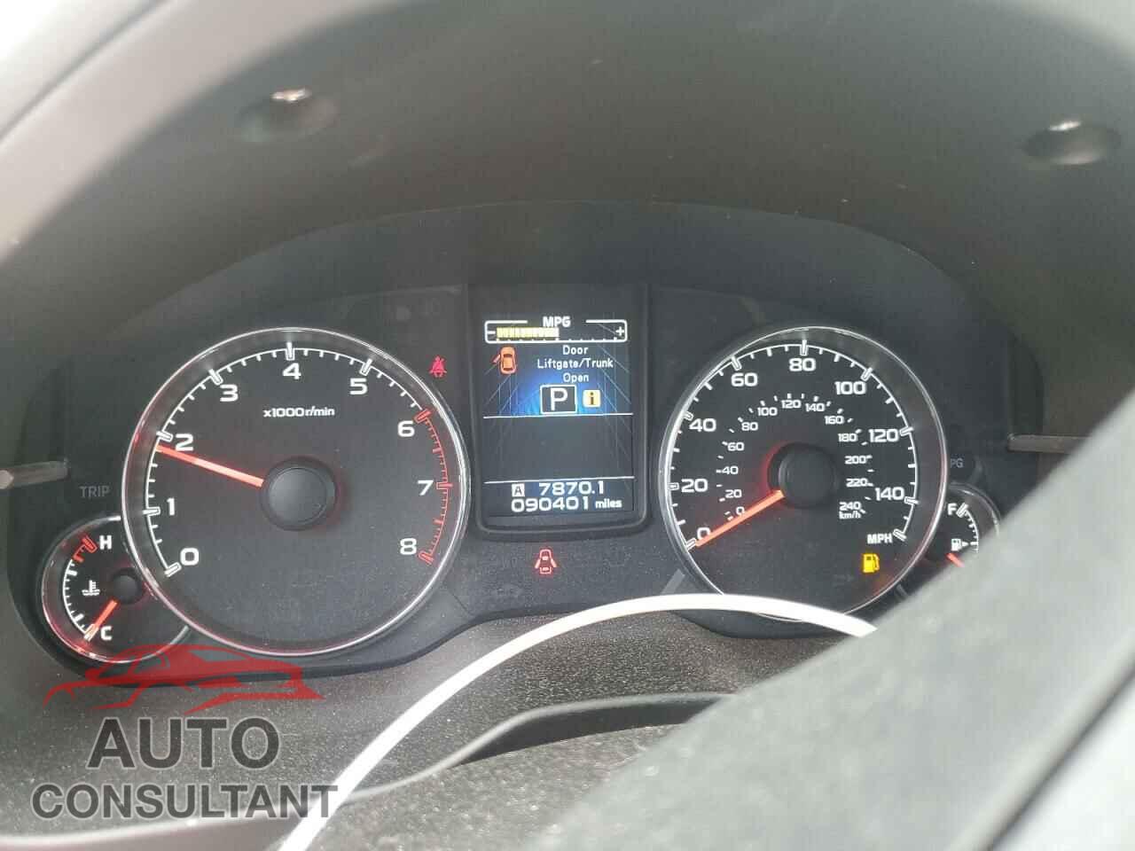 SUBARU OUTBACK 2013 - 4S4BRBKC1D3318453