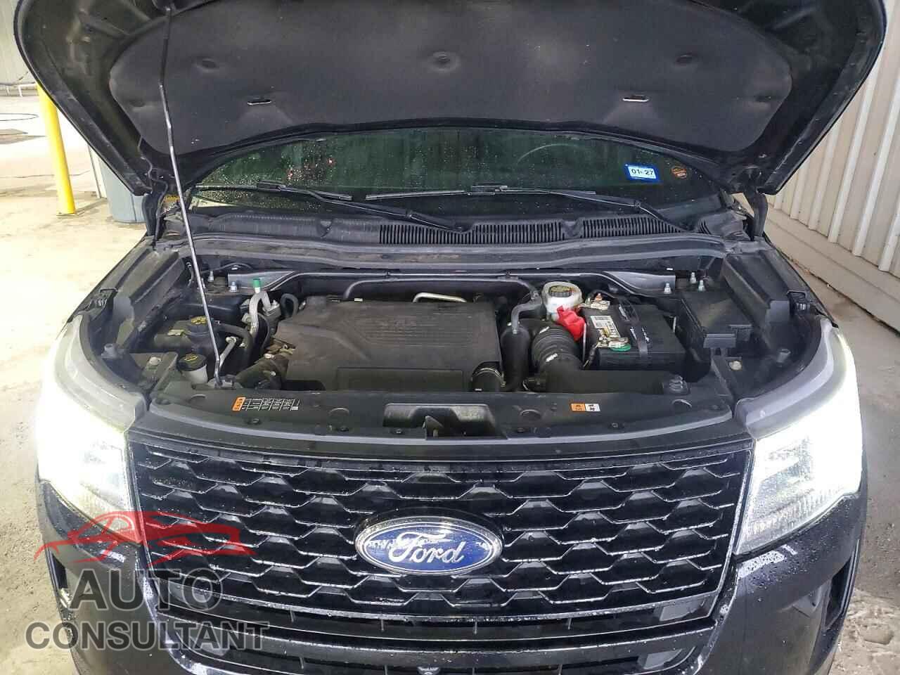 FORD EXPLORER 2018 - 1FM5K8GT9JGB08247