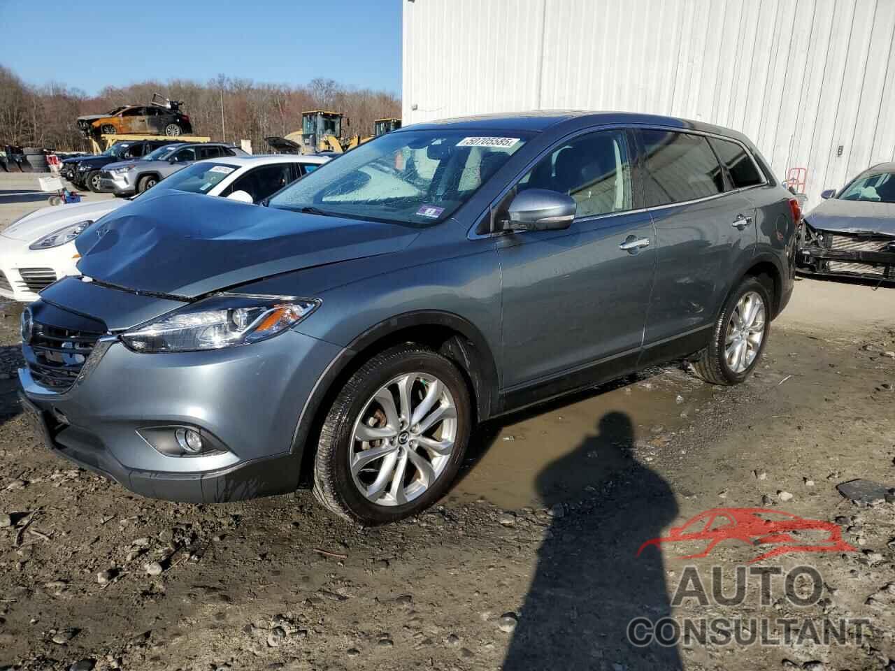 MAZDA CX-9 2013 - JM3TB3DV7D0400567