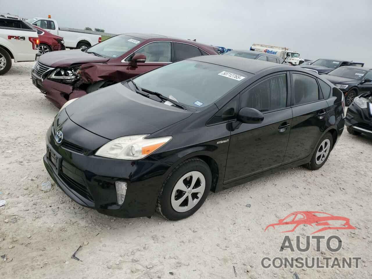 TOYOTA PRIUS 2012 - JTDKN3DU2C5454055