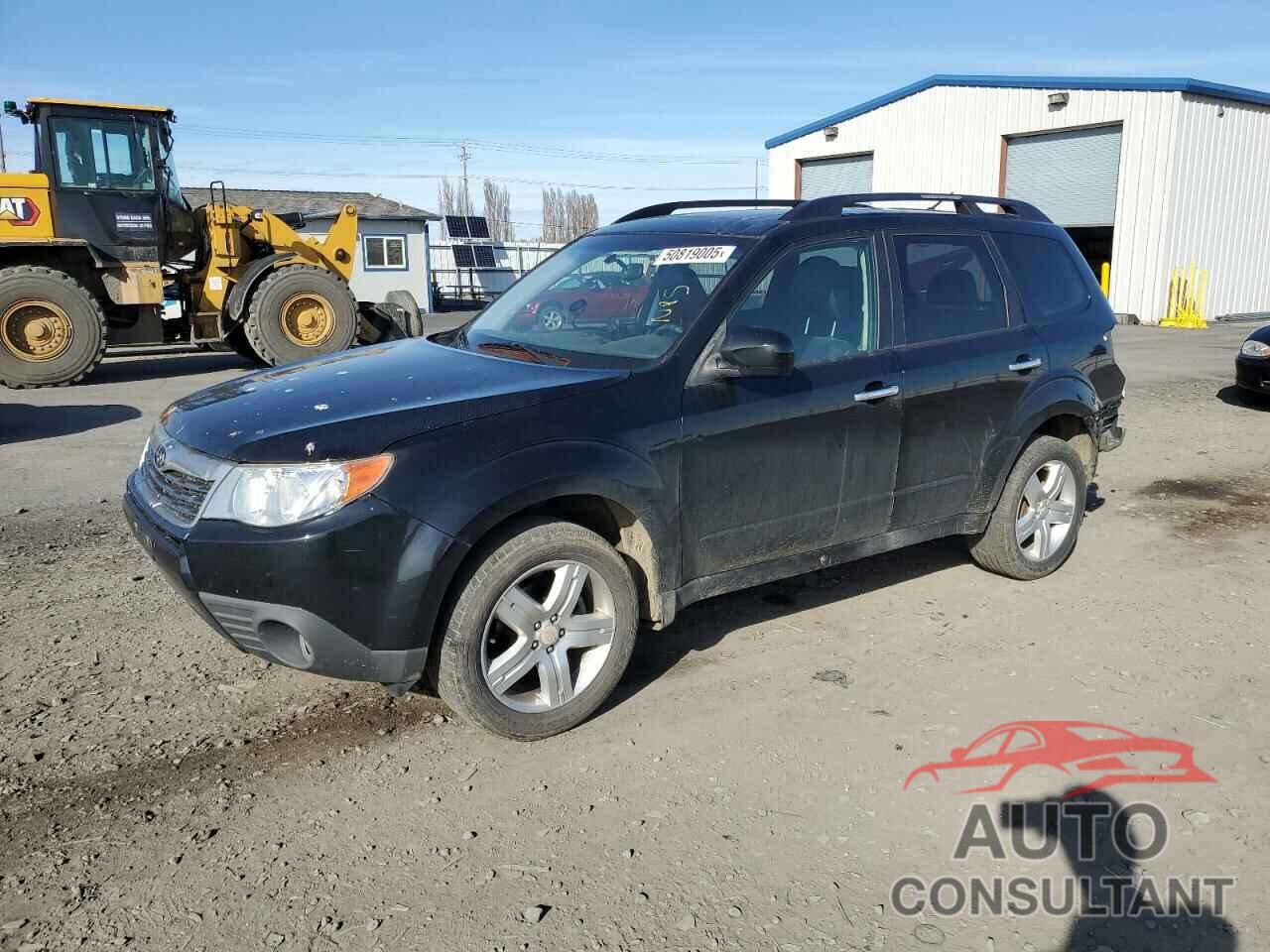 SUBARU FORESTER 2010 - JF2SH6DC1AH773945
