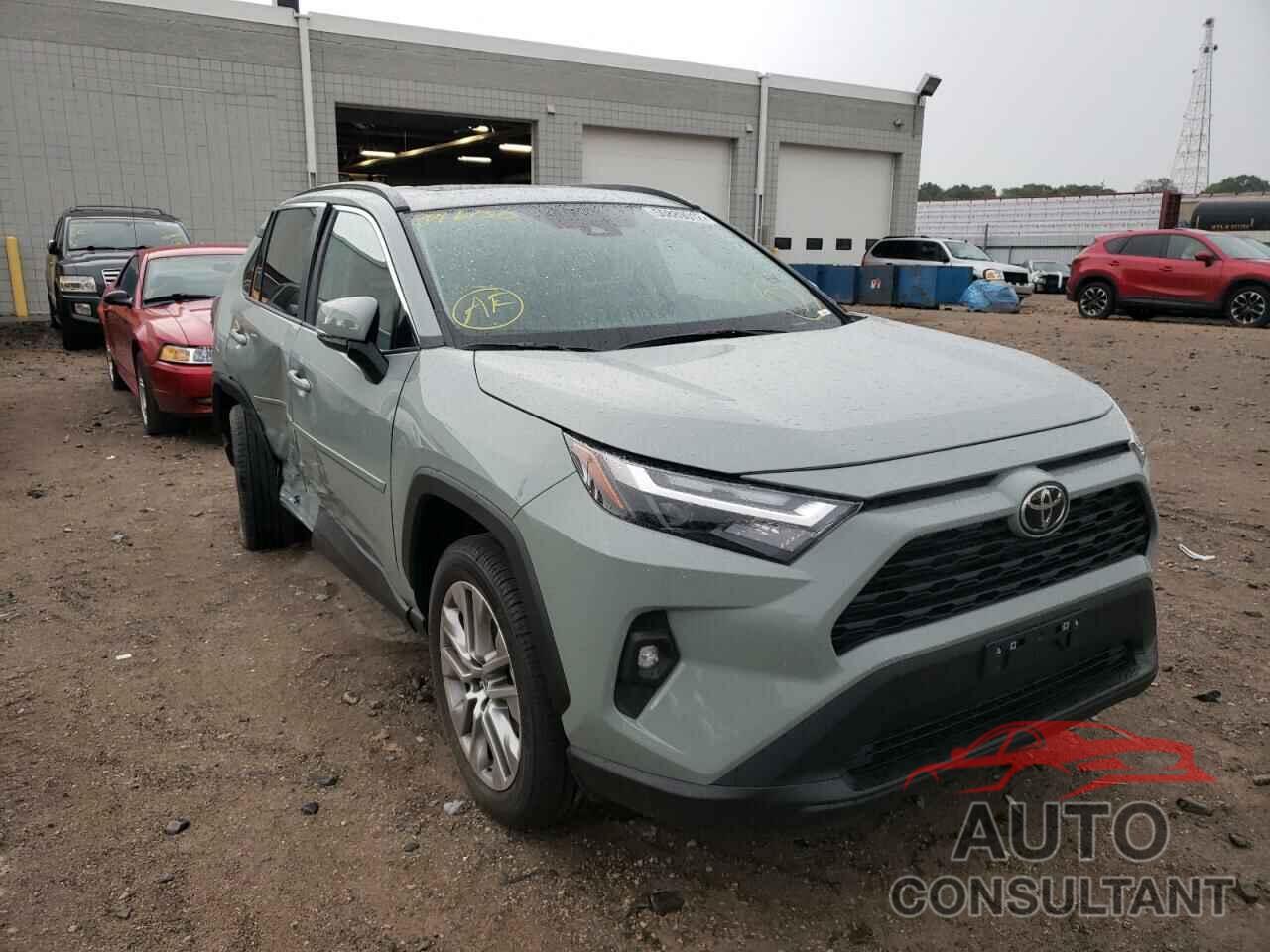 TOYOTA RAV4 2022 - 2T3A1RFV5NW269199