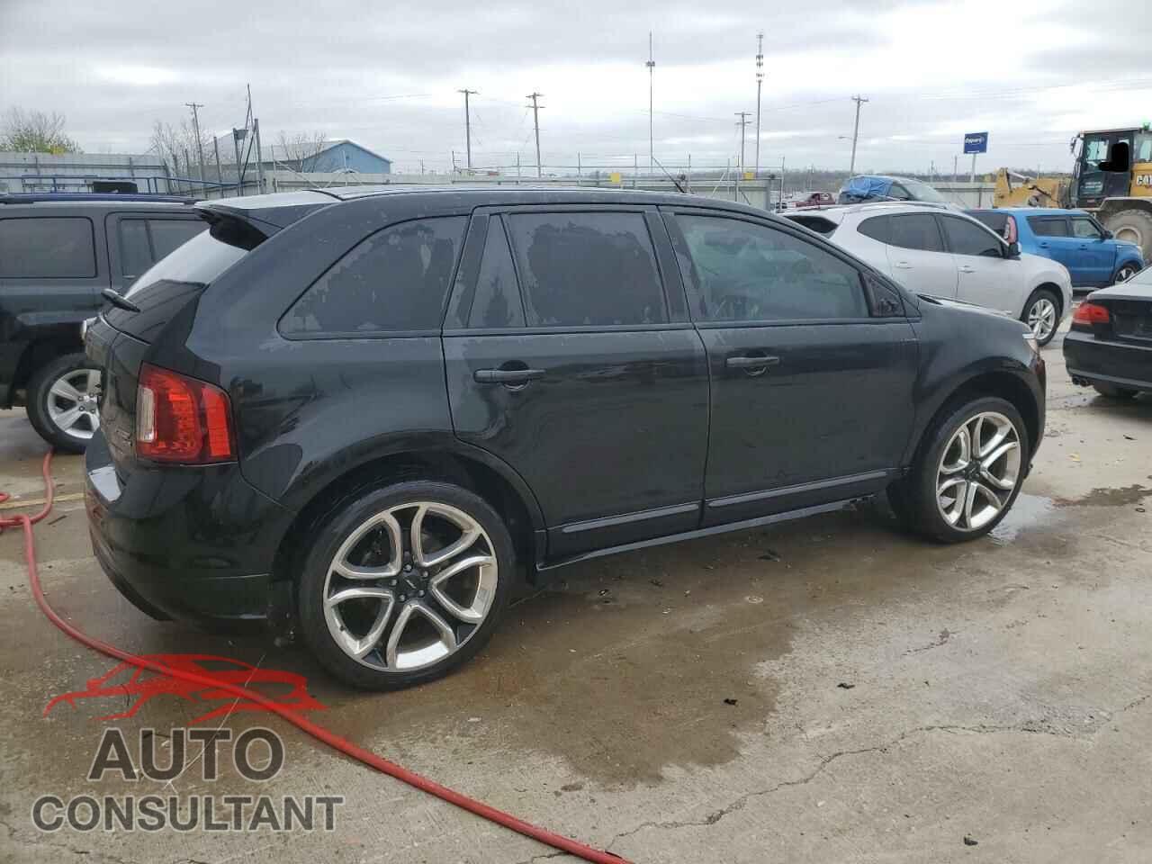 FORD EDGE 2013 - 2FMDK4AK0DBA18890