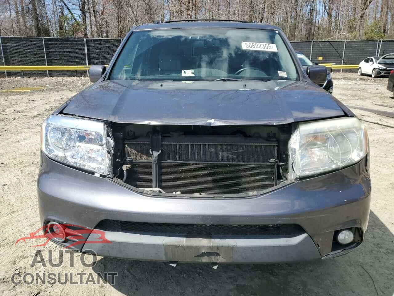 HONDA PILOT 2014 - 5FNYF4H50EB042847