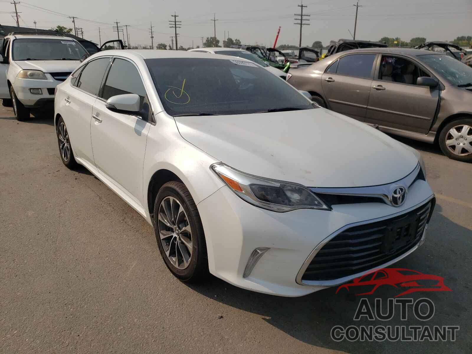 TOYOTA AVALON 2016 - 4T1BK1EB1GU205862