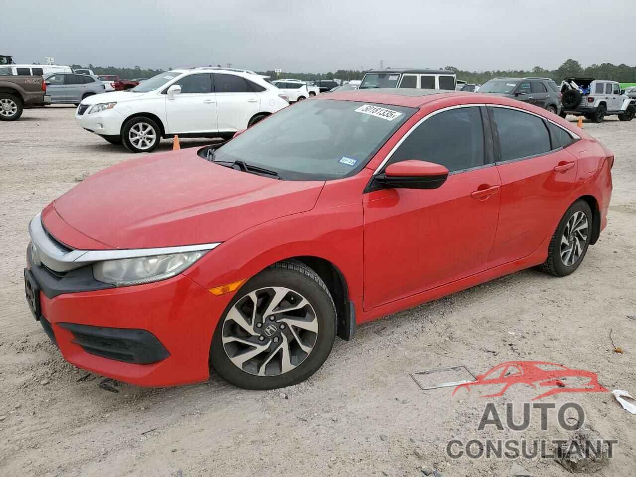HONDA CIVIC 2017 - 2HGFC2F76HH555173