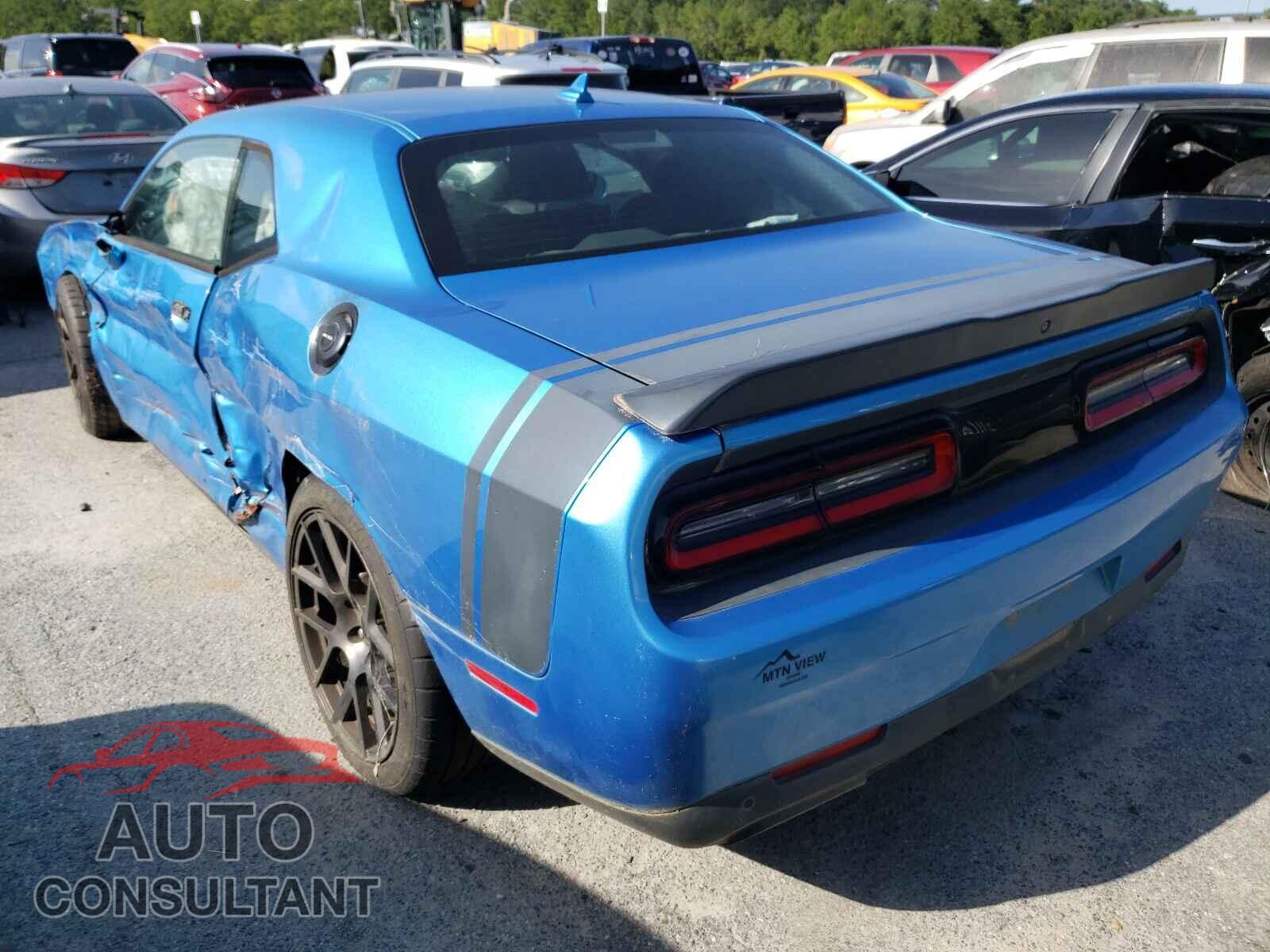 DODGE CHALLENGER 2016 - 2C3CDZFJ6GH263626