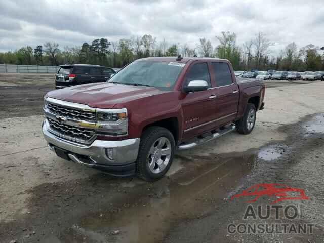 CHEVROLET ALL Models 2016 - 3GCUKSEC0GG235708