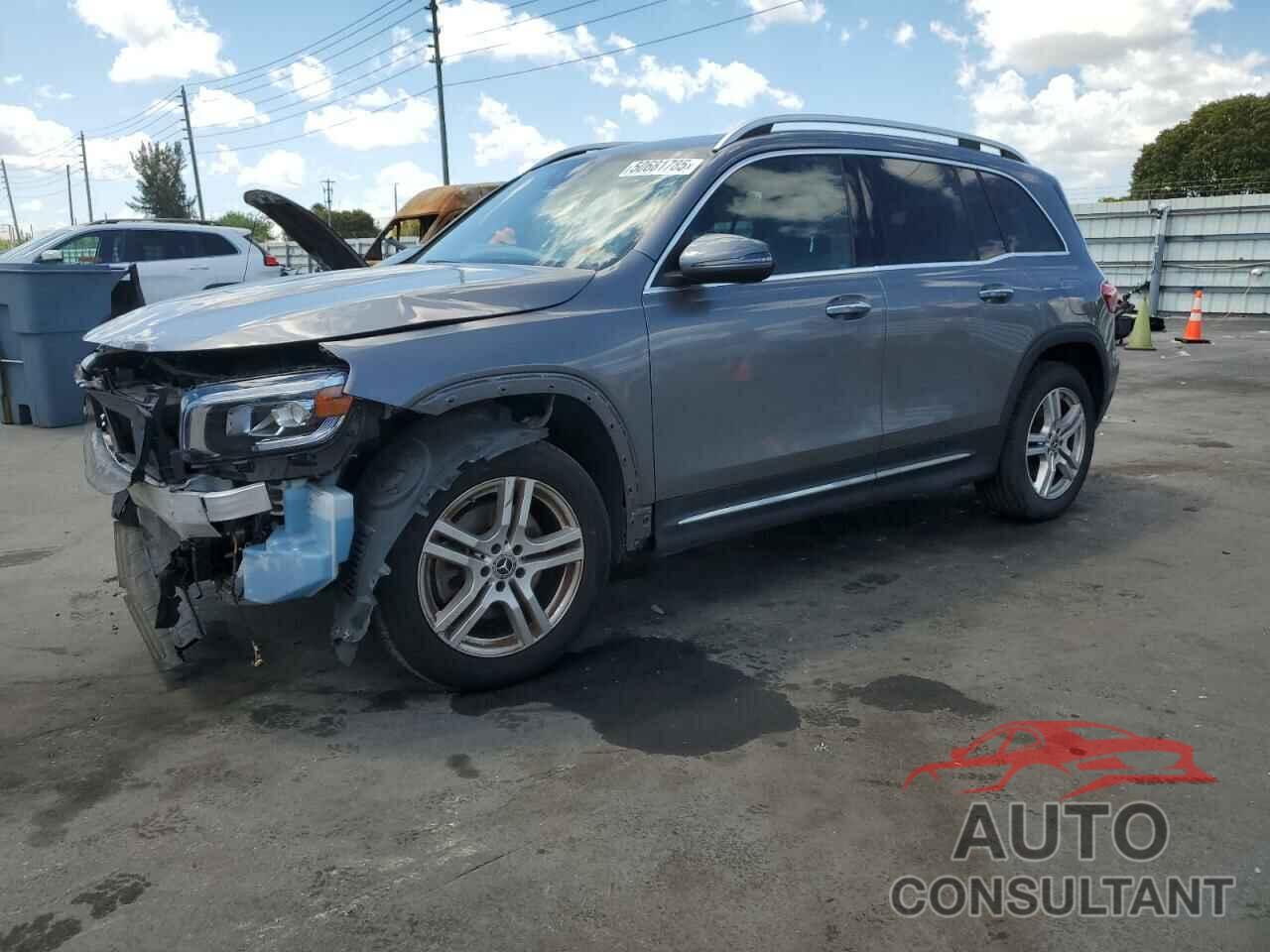 MERCEDES-BENZ GLB-CLASS 2021 - W1N4M4HB3MW114895