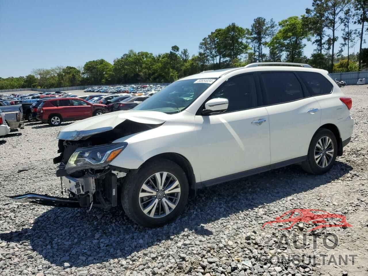 NISSAN PATHFINDER 2017 - 5N1DR2MN4HC623541