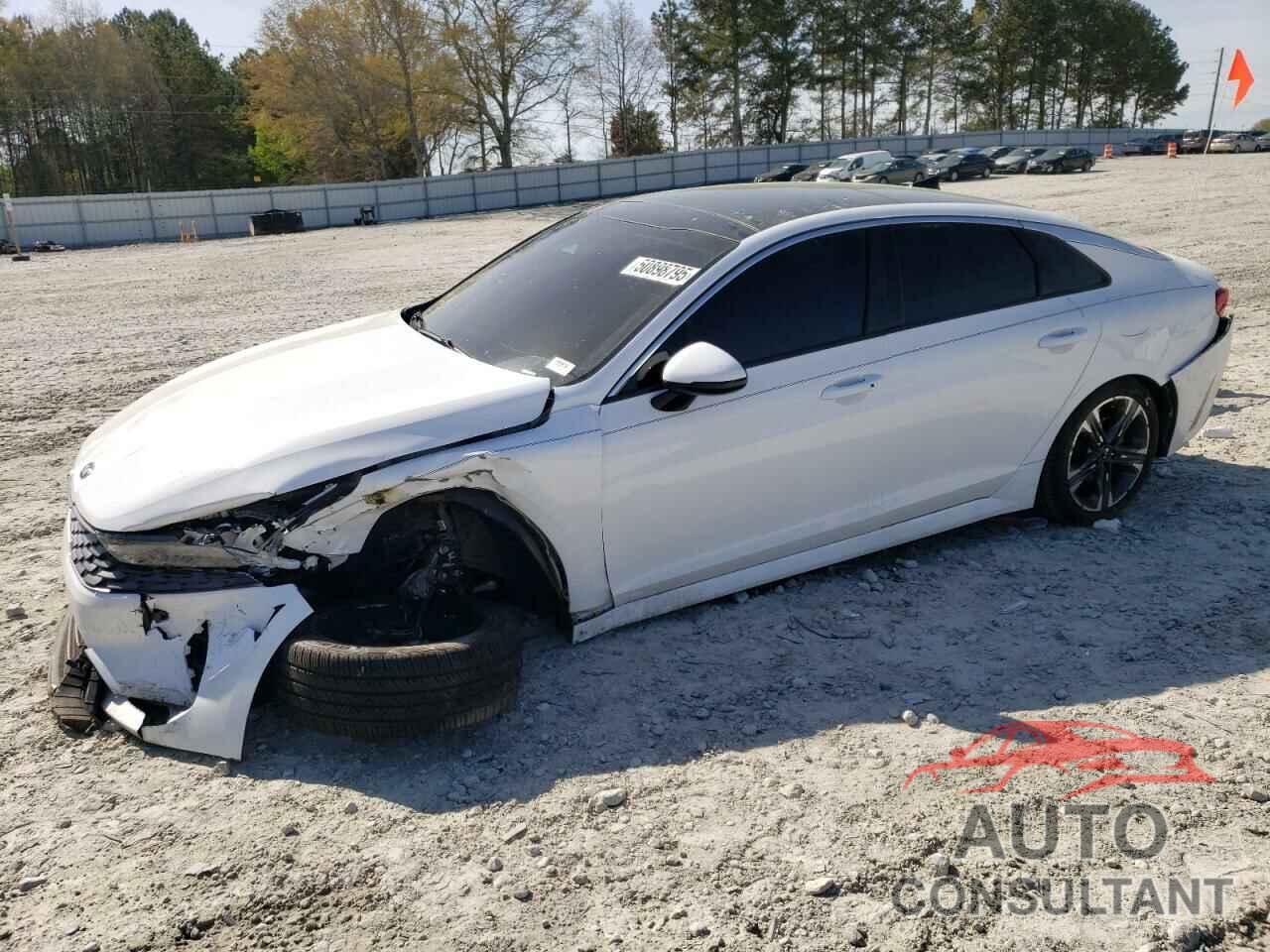 KIA K5 2021 - 5XXG34J23MG046021