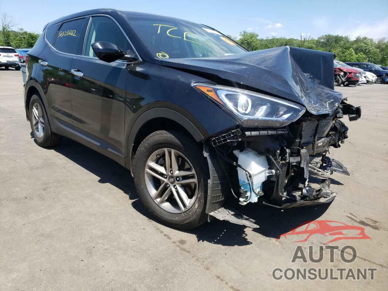 HYUNDAI SANTA FE 2018 - 5NMZTDLB4JH073375