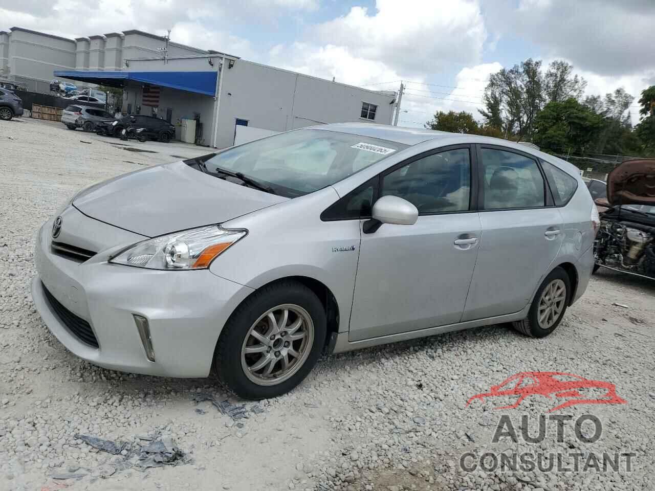 TOYOTA PRIUS 2012 - JTDZN3EU7C3033439