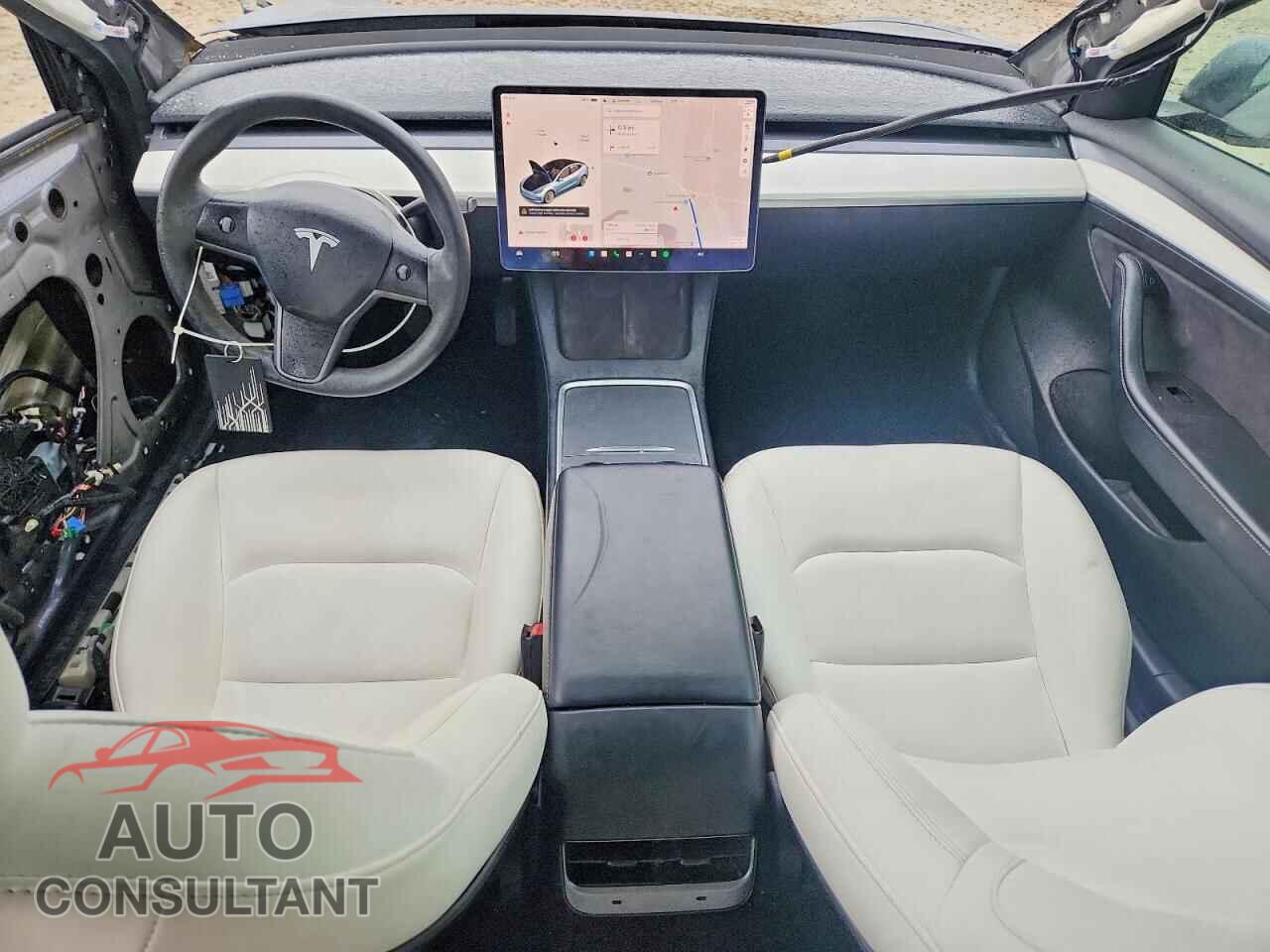 TESLA MODEL 3 2021 - 5YJ3E1EB7MF990229