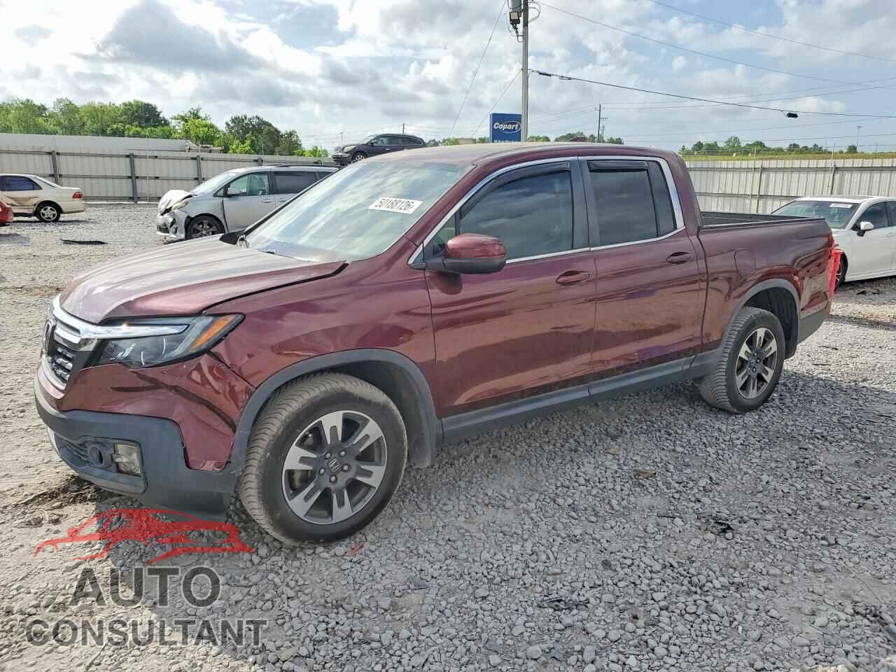 HONDA RIDGELINE 2017 - 5FPYK3F51HB006007