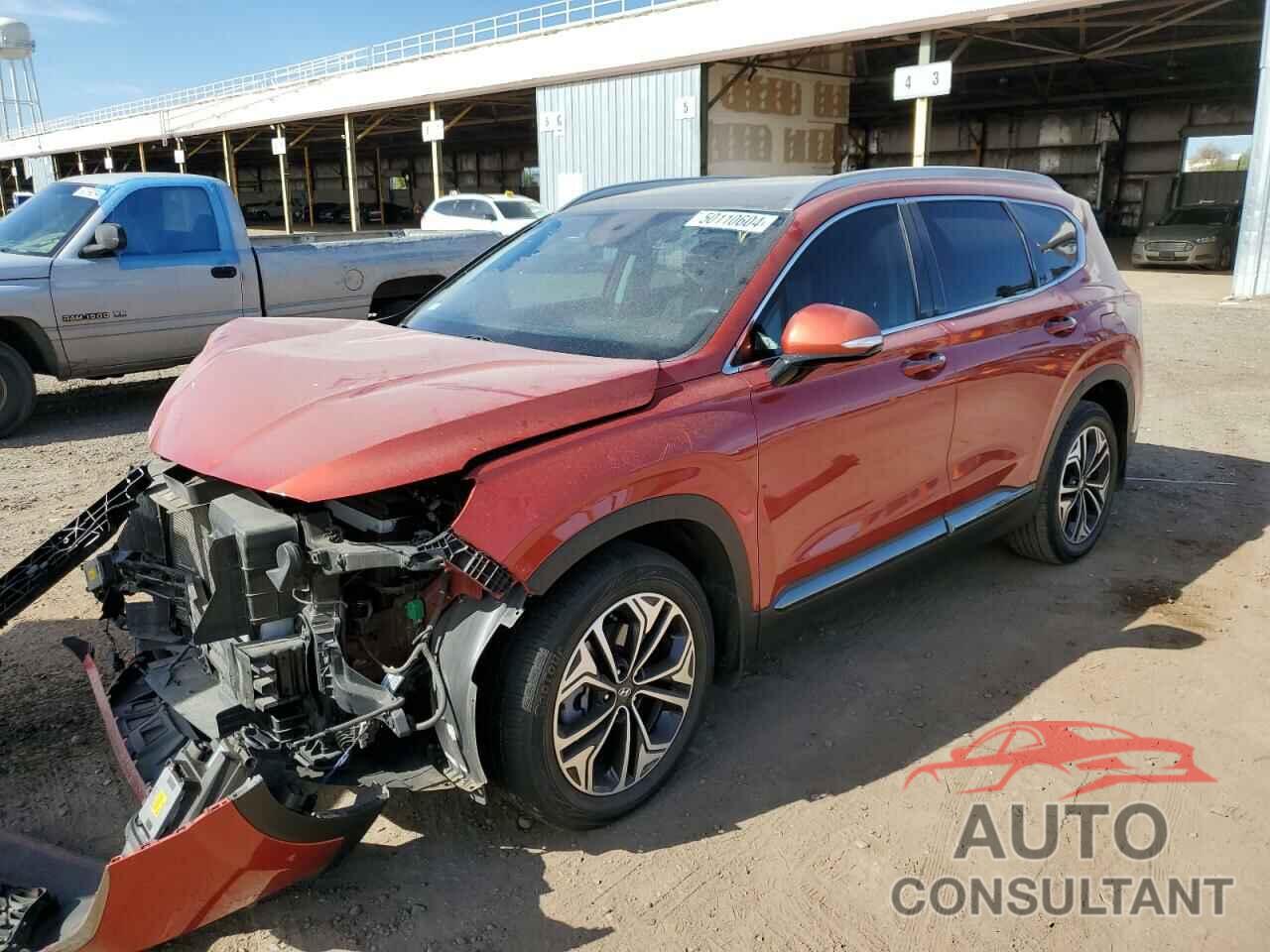 HYUNDAI SANTA FE 2019 - 5NMS53AA9KH024402