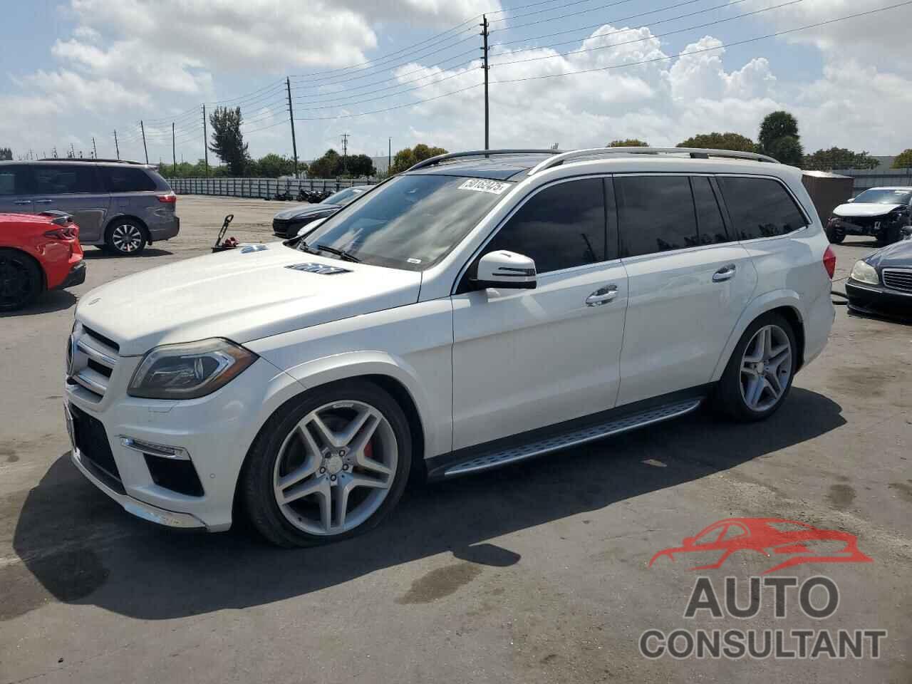 MERCEDES-BENZ GL-CLASS 2015 - 4JGDF7DE9FA589773