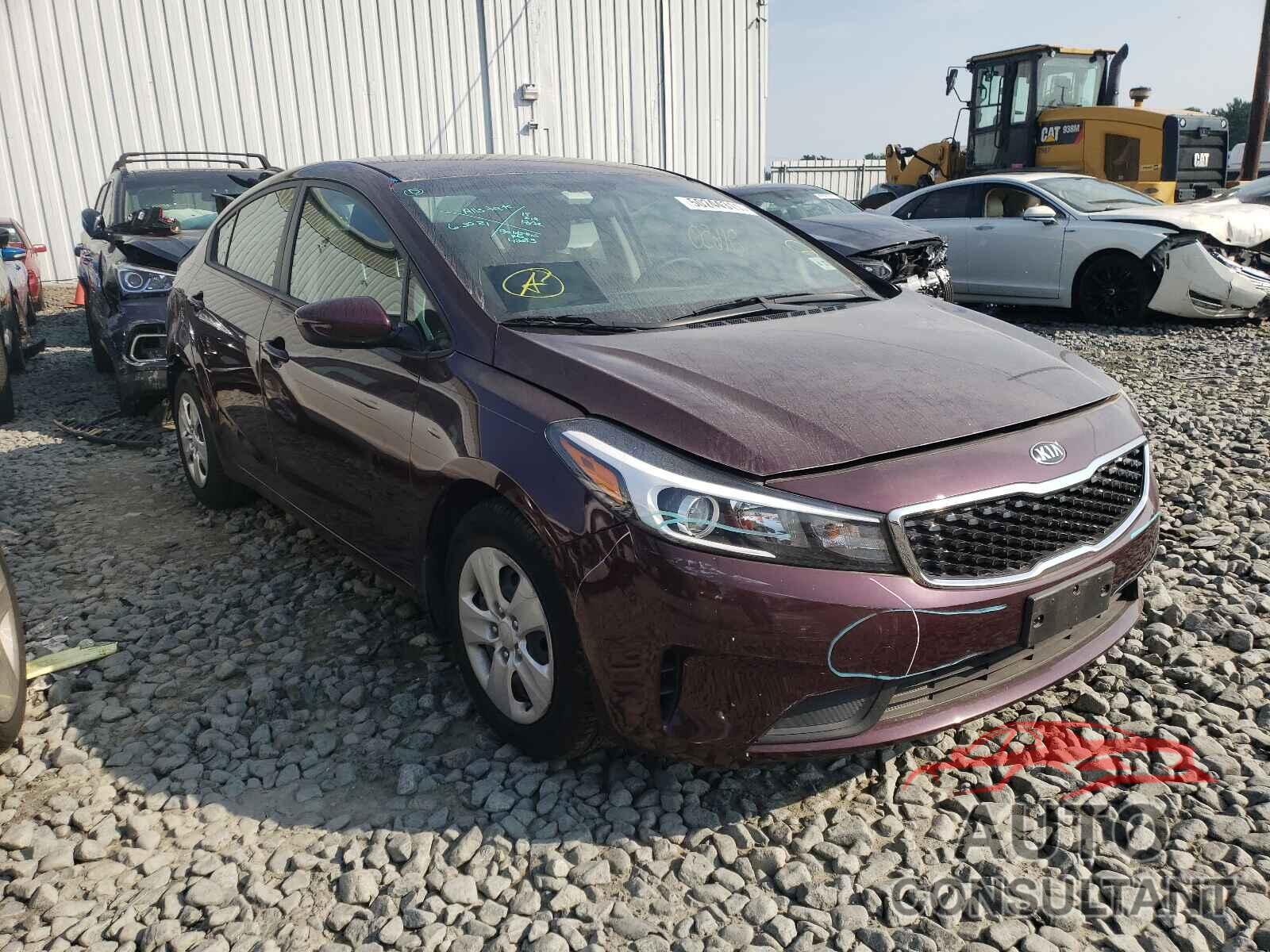 KIA FORTE 2018 - 3KPFK4A78JE239392