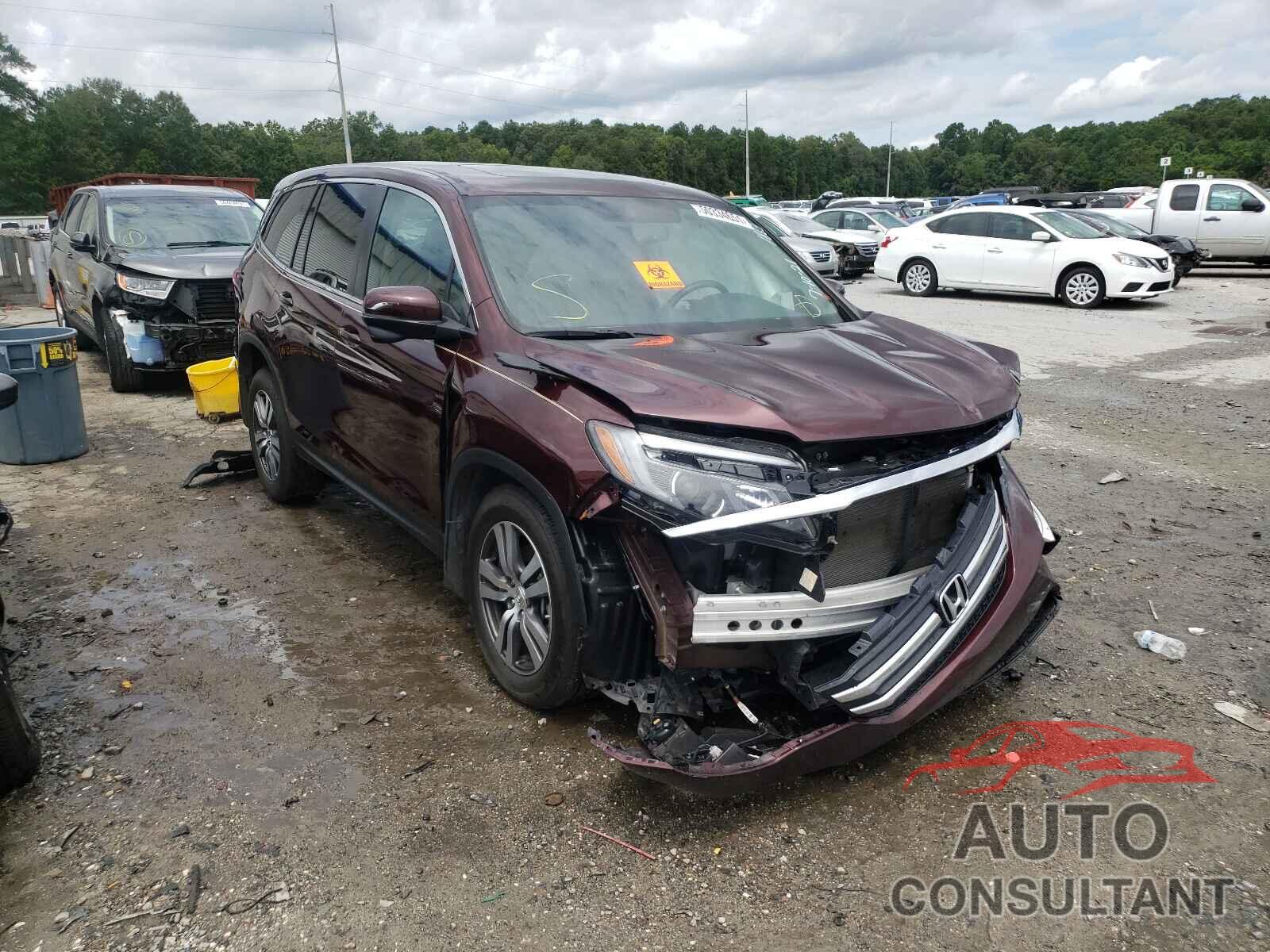 HONDA PILOT 2017 - 5FNYF5H56HB031863