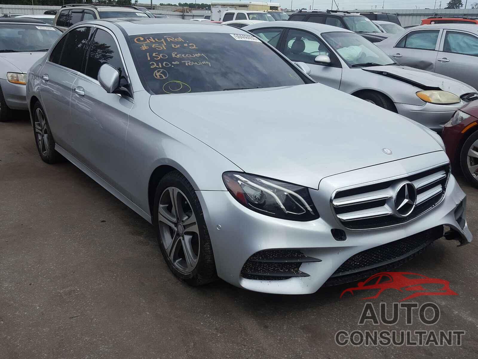 MERCEDES-BENZ E CLASS 2017 - WDDZF4JB8HA130892