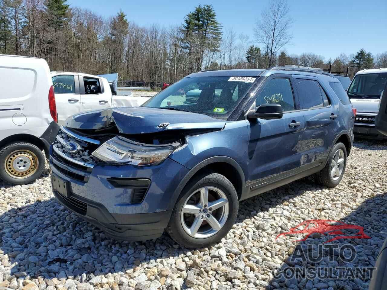 FORD EXPLORER 2018 - 1FM5K8B88JGB37239