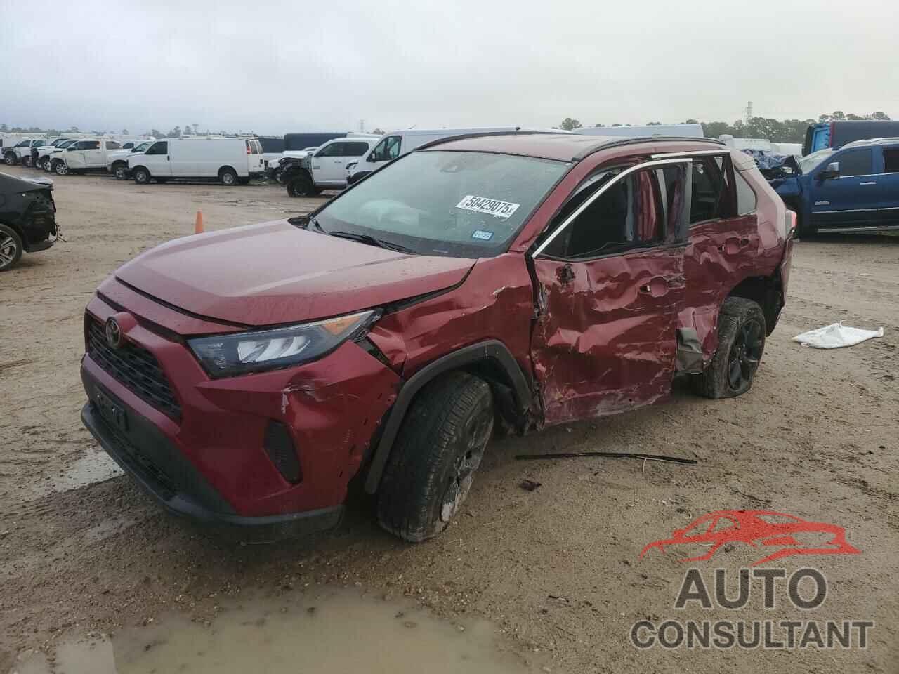 TOYOTA RAV4 2021 - 2T3H1RFV8MW136157