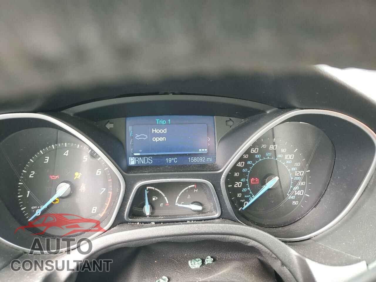 FORD FOCUS 2012 - 1FAHP3M26CL135407