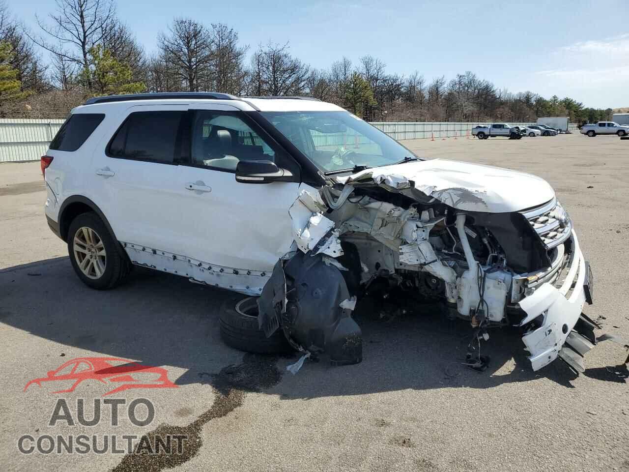 FORD EXPLORER 2018 - 1FM5K8D81JGB25107