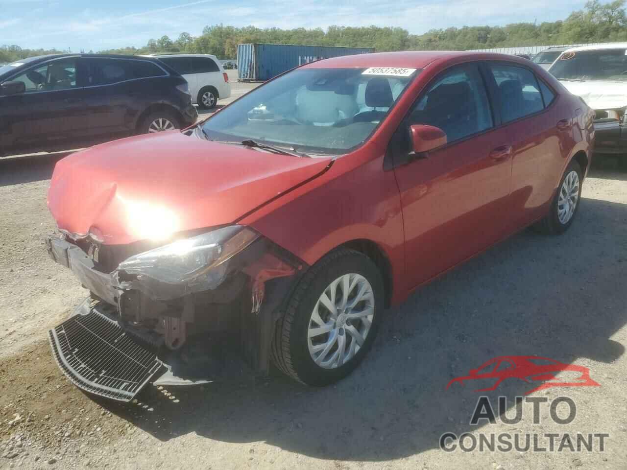 TOYOTA COROLLA 2019 - 5YFBURHE5KP927134