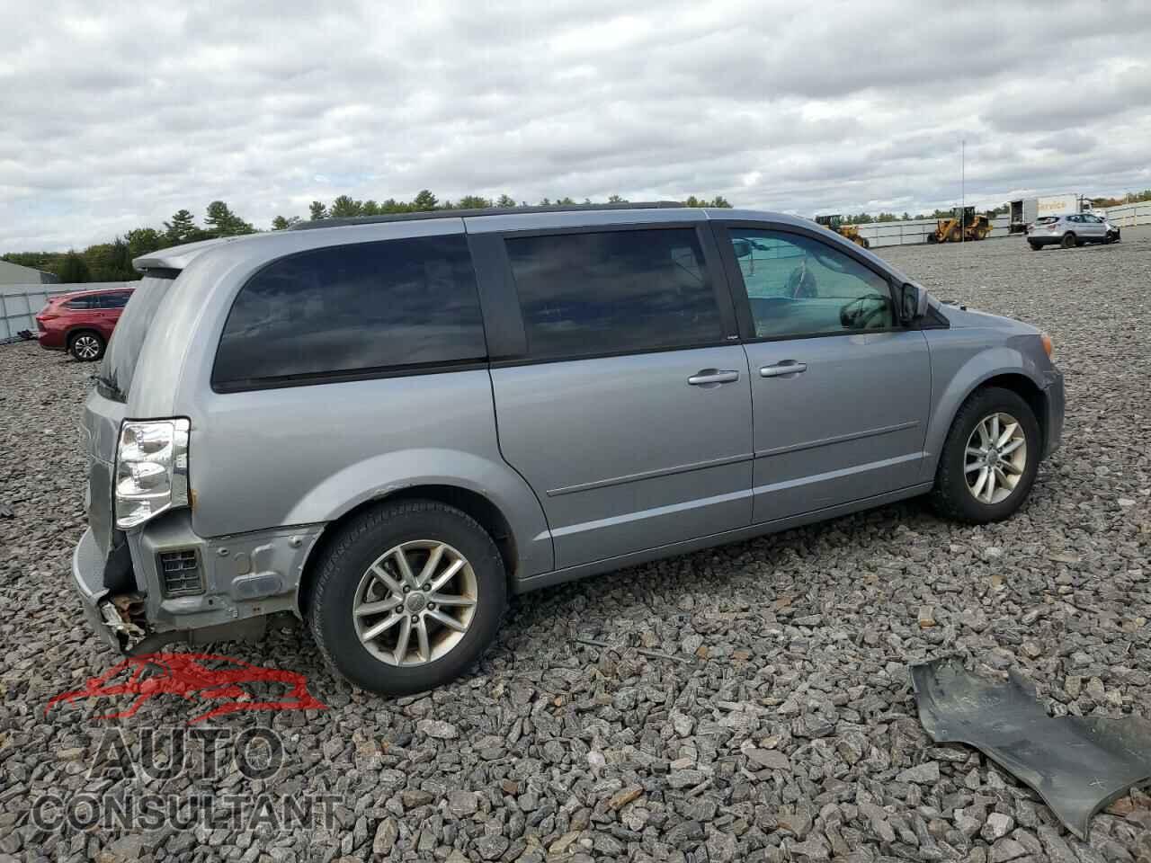 DODGE CARAVAN 2013 - 2C4RDGCG0DR790246