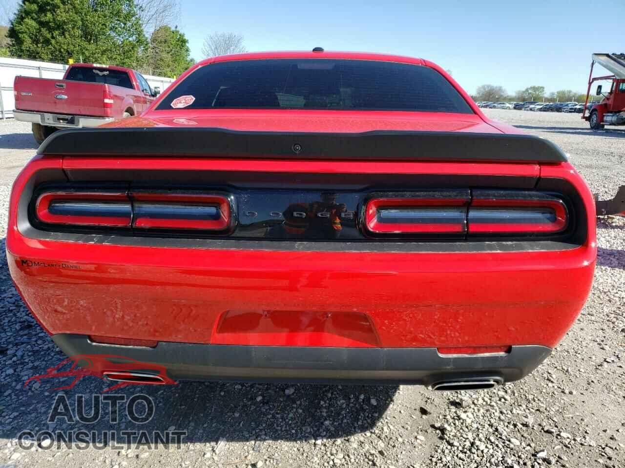 DODGE CHALLENGER 2023 - 2C3CDZAGXPH637814