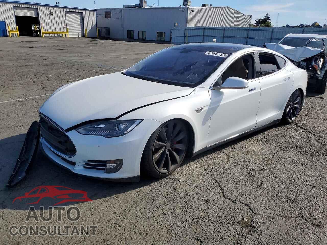 TESLA MODEL S 2014 - 5YJSA1S14EFP42525