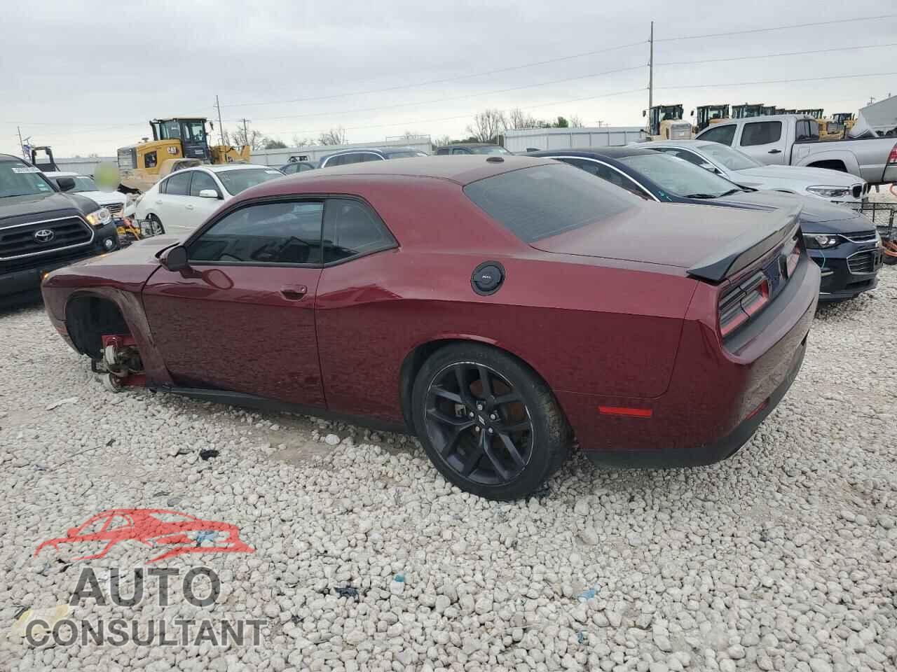 DODGE CHALLENGER 2021 - 2C3CDZJG4MH676376