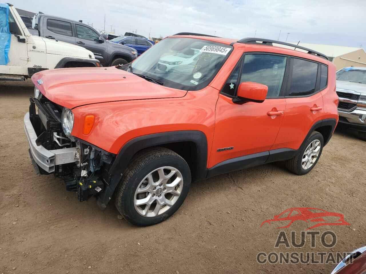 JEEP RENEGADE 2017 - ZACCJBBB6HPF33433