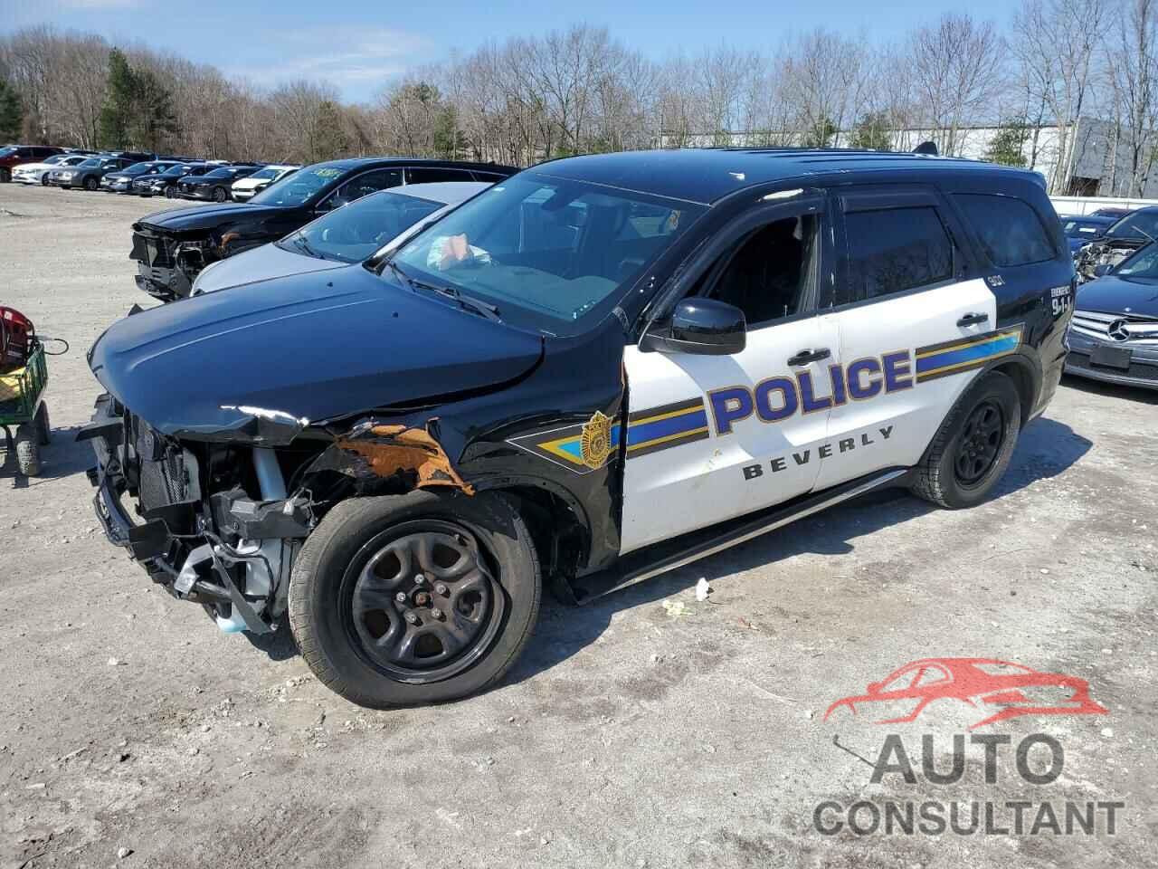 DODGE DURANGO 2022 - 1C4SDJFT9NC135441