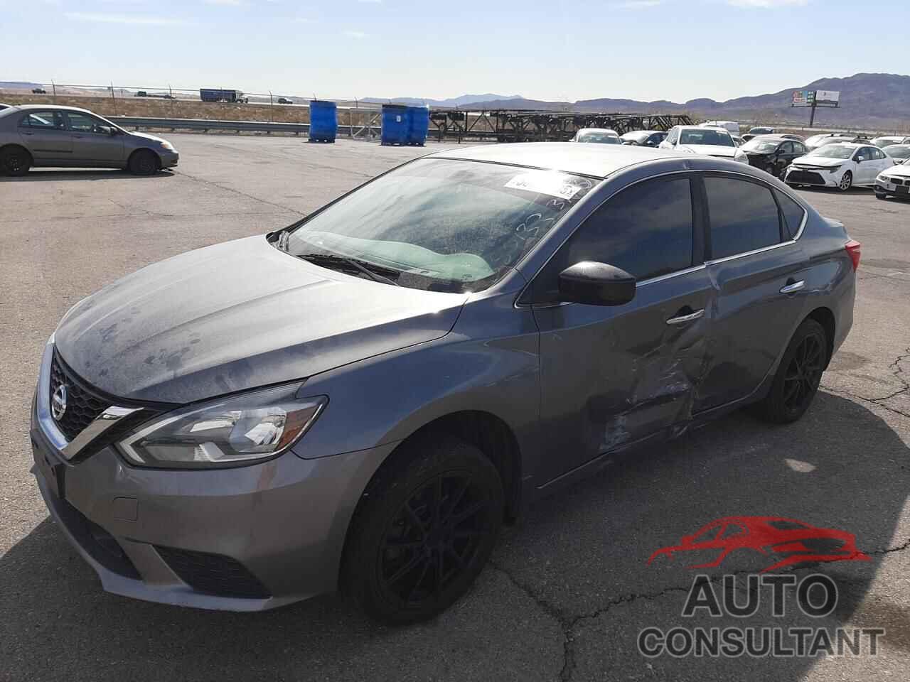 NISSAN SENTRA 2018 - 3N1AB7AP8JY235422