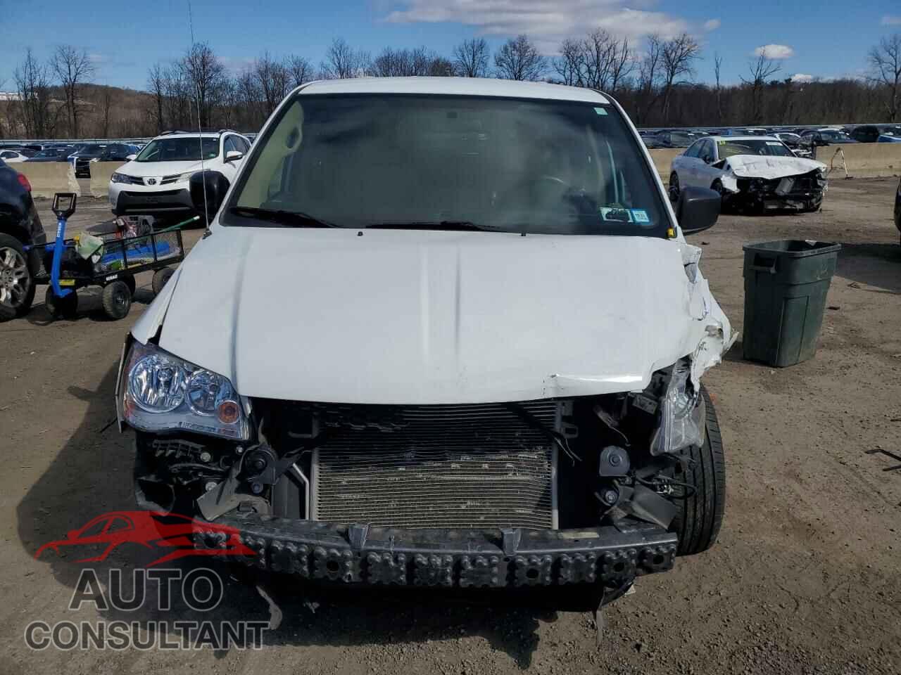 DODGE CARAVAN 2016 - 2C4RDGBG4GR144519