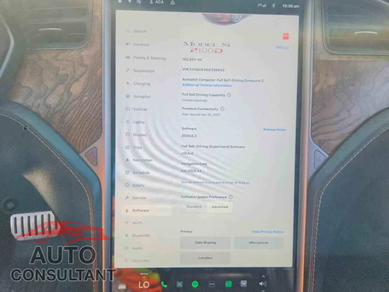 TESLA MODEL S 2018 - 5YJSA1E46JF268643