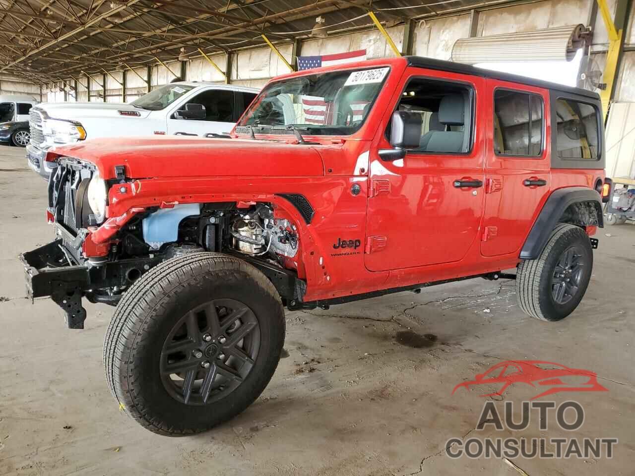 JEEP WRANGLER 2025 - 1C4PJXDN8SW522112