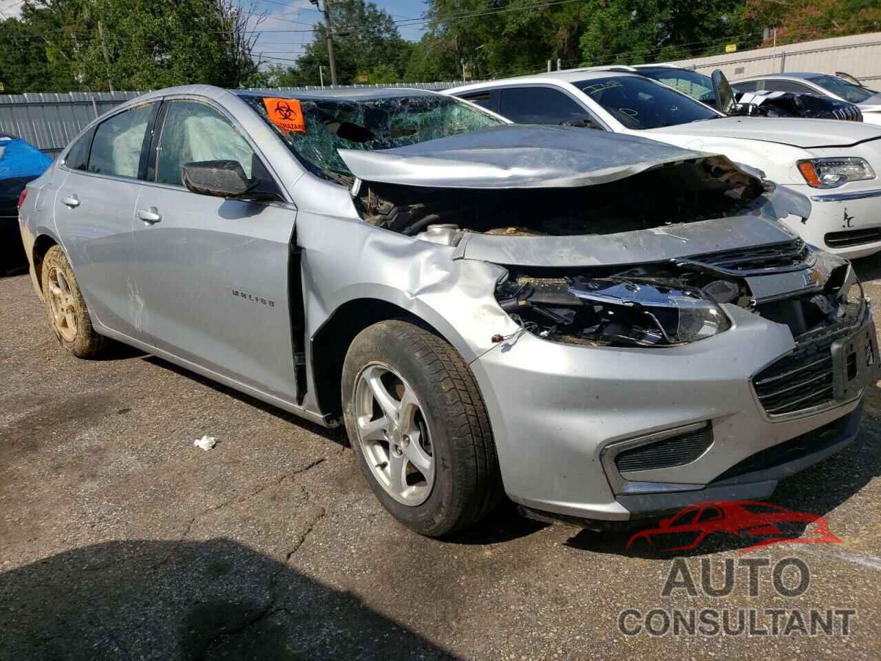 CHEVROLET MALIBU 2018 - 1G1ZB5ST2JF113042