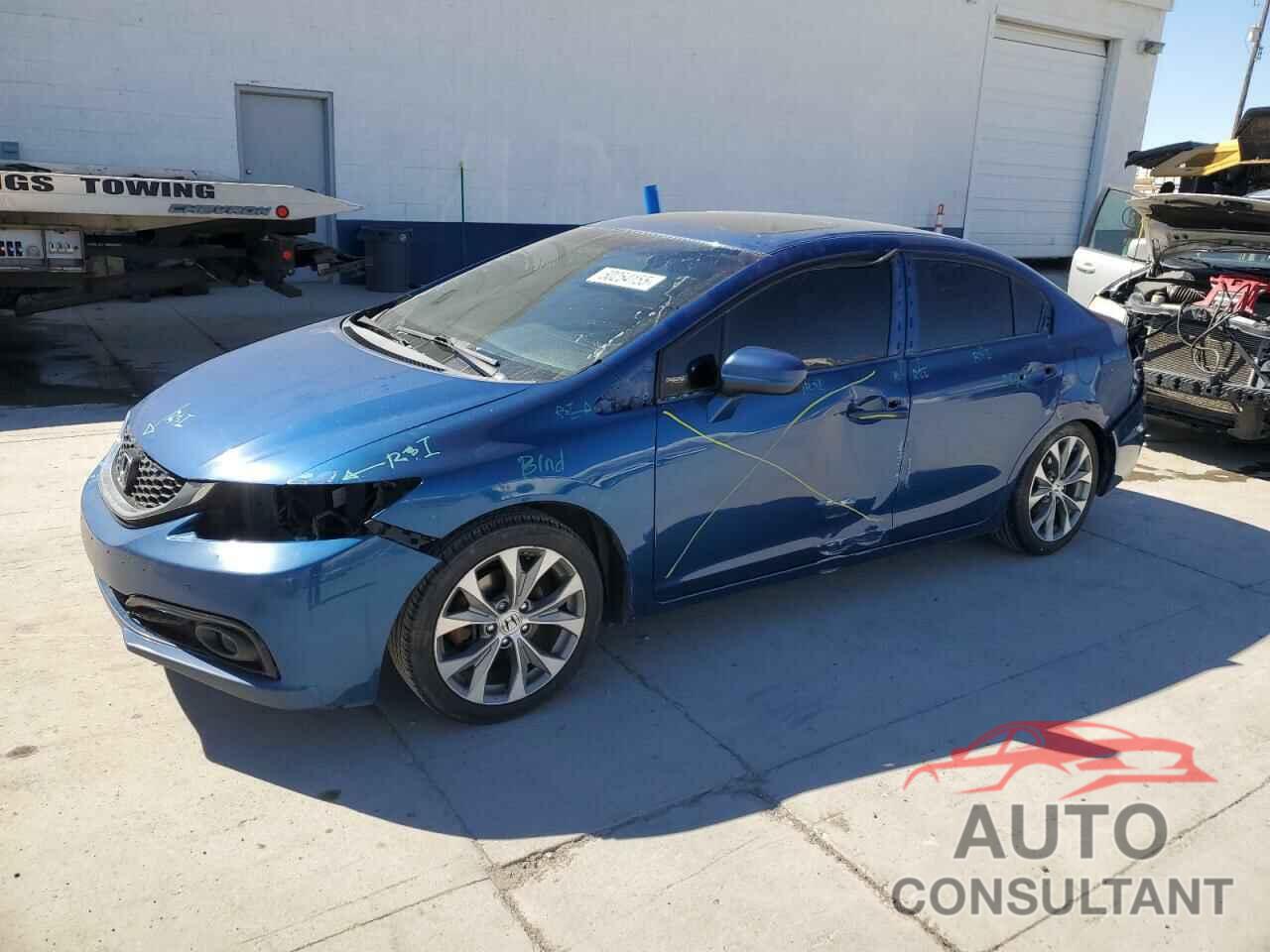 HONDA CIVIC 2014 - 19XFB2F88EE071443