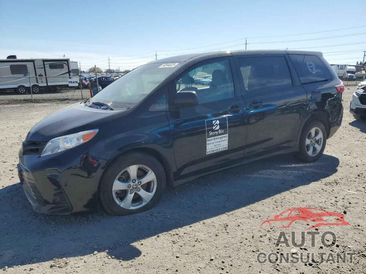 TOYOTA SIENNA 2020 - 5TDZZ3DC9LS065532