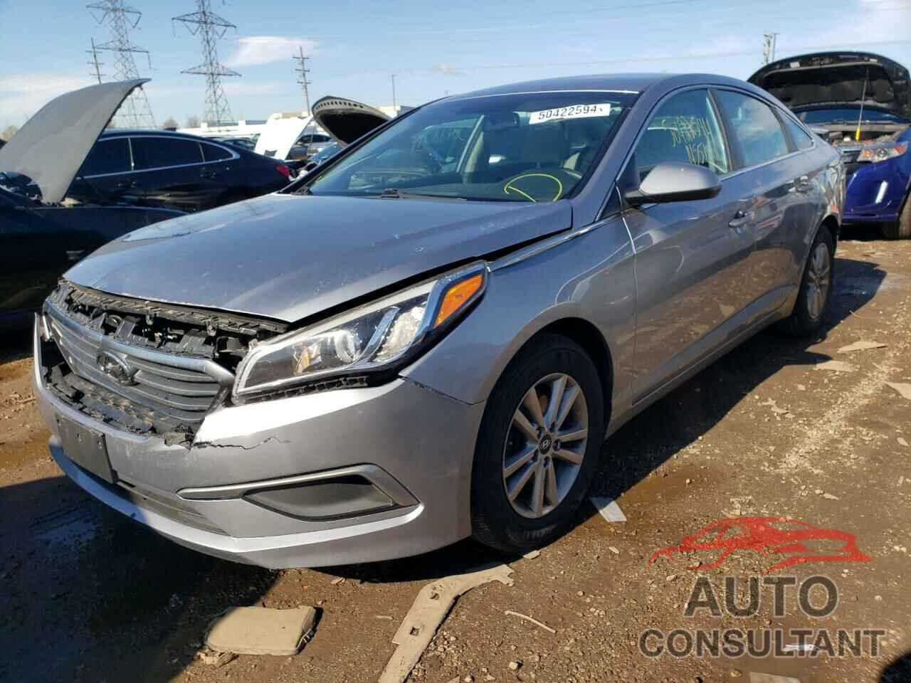 HYUNDAI SONATA 2016 - 5NPE24AF5GH362249