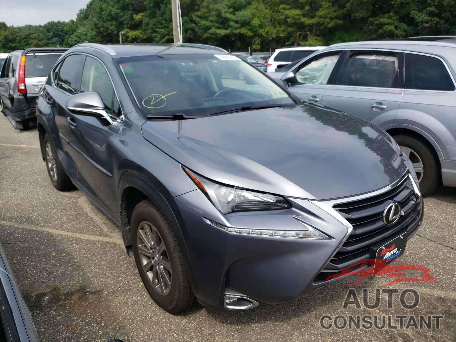 LEXUS NX 2017 - JTJBARBZ4H2108284