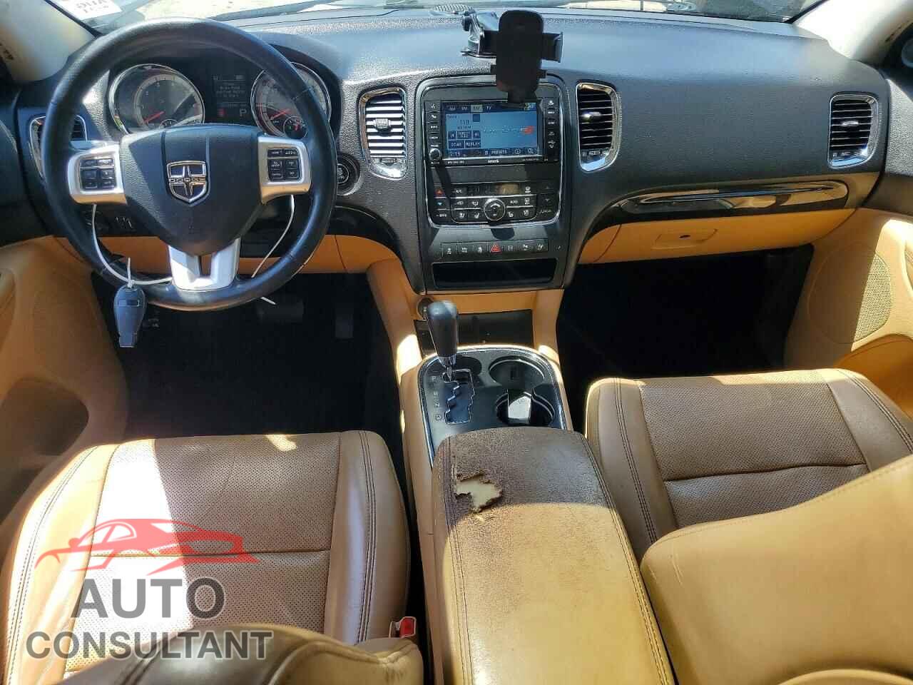 DODGE DURANGO 2011 - 1D4SD5GT9BC637953
