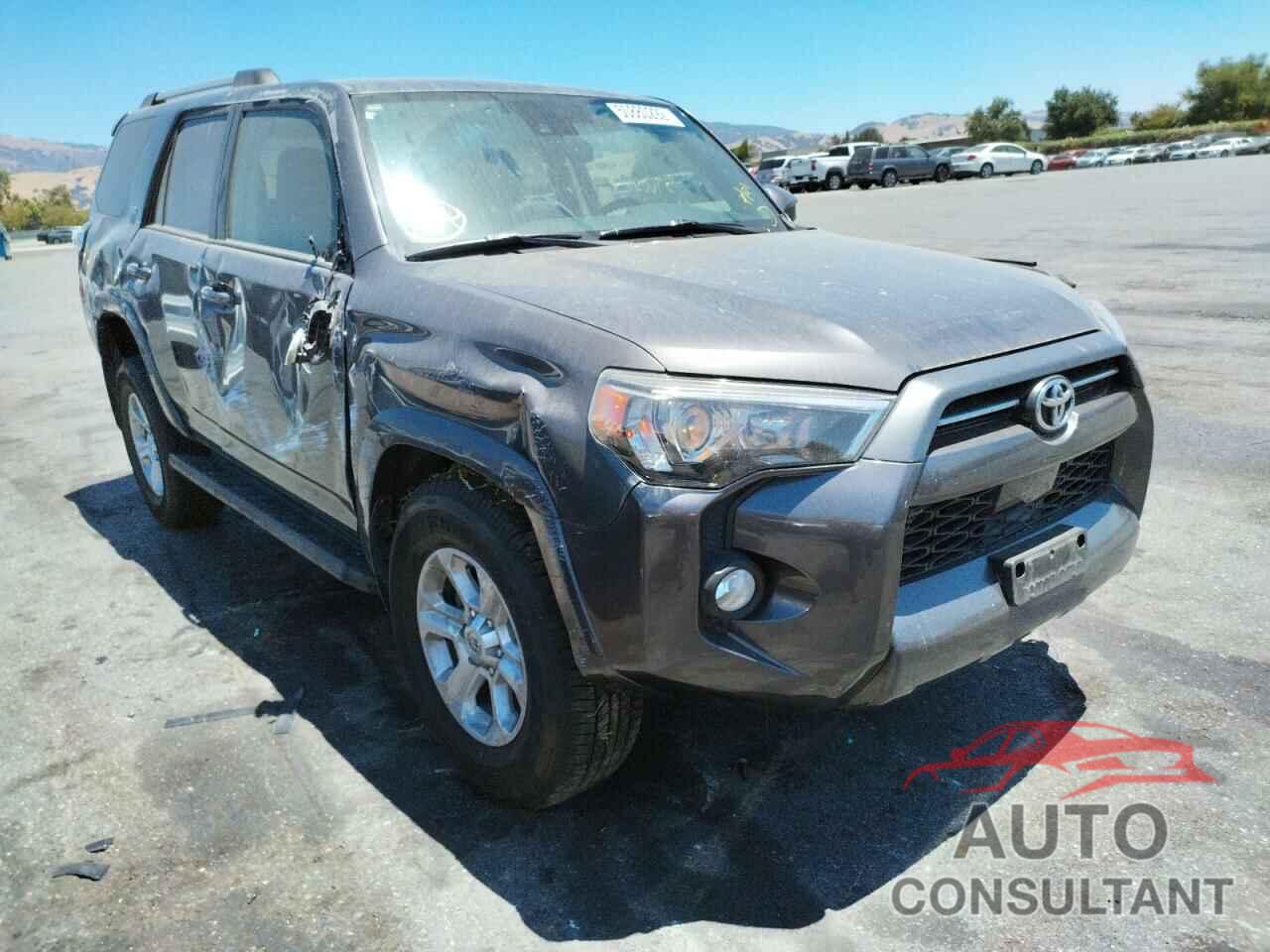 TOYOTA 4RUNNER 2020 - JTEBU5JR8L5753219