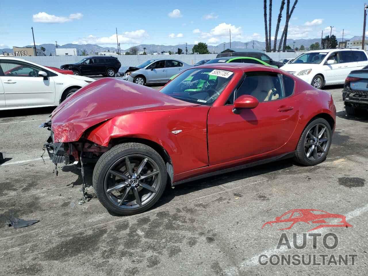 MAZDA MX5 2017 - JM1NDAM71H0107626