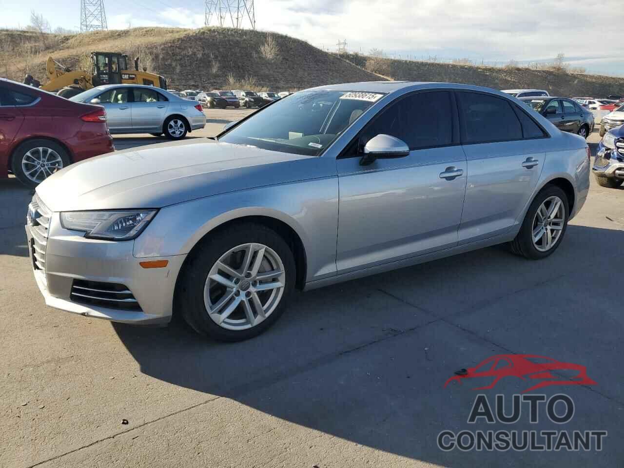 AUDI A4 2017 - WAUANAF45HN020438